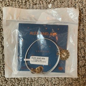 Alex and Ani Taurus Bracelet